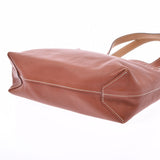 HERMES エルメス ドゥブルセンス 28 リバーシブルトート フォーブ/ビスケット □JO刻印(2011年頃) ユニセックス ヴォーシッキム ハンドバッグ ABランク 中古 銀蔵