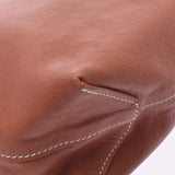 HERMES エルメス ドゥブルセンス 28 リバーシブルトート フォーブ/ビスケット □JO刻印(2011年頃) ユニセックス ヴォーシッキム ハンドバッグ ABランク 中古 銀蔵