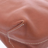 HERMES エルメス ドゥブルセンス 28 リバーシブルトート フォーブ/ビスケット □JO刻印(2011年頃) ユニセックス ヴォーシッキム ハンドバッグ ABランク 中古 銀蔵