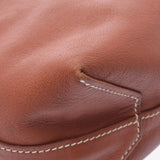 HERMES エルメス ドゥブルセンス 28 リバーシブルトート フォーブ/ビスケット □JO刻印(2011年頃) ユニセックス ヴォーシッキム ハンドバッグ ABランク 中古 銀蔵