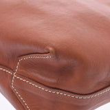 HERMES エルメス ドゥブルセンス 28 リバーシブルトート フォーブ/ビスケット □JO刻印(2011年頃) ユニセックス ヴォーシッキム ハンドバッグ ABランク 中古 銀蔵