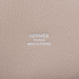 HERMES Hermes Jypsiere 28 Turty Yale Gray Silver Bracket □ P engraved (around 2012) Unisex Toryon Remance Shoulder Bag A Rank used Ginzo