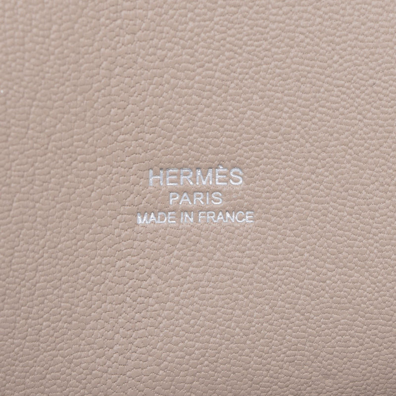 HERMES Hermes Jypsiere 28 Turty Yale Gray Silver Bracket □ P engraved (around 2012) Unisex Toryon Remance Shoulder Bag A Rank used Ginzo