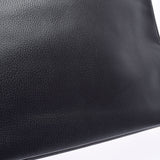 爱马仕爱马仕Birkin 40黑金支架○Z雕刻（1996年左右）男女allenne手提包B等级使用Ginzo