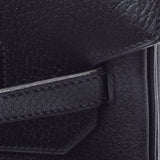 爱马仕爱马仕Birkin 40黑金支架○Z雕刻（1996年左右）男女allenne手提包B等级使用Ginzo