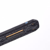 爱马仕爱马仕Birkin 40黑金支架○Z雕刻（1996年左右）男女allenne手提包B等级使用Ginzo