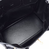 爱马仕爱马仕Birkin 40黑金支架○Z雕刻（1996年左右）男女allenne手提包B等级使用Ginzo