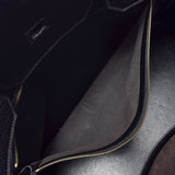 爱马仕爱马仕Birkin 40黑金支架○Z雕刻（1996年左右）男女allenne手提包B等级使用Ginzo