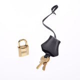 爱马仕爱马仕Birkin 40黑金支架○Z雕刻（1996年左右）男女allenne手提包B等级使用Ginzo