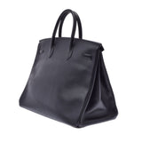 爱马仕爱马仕Birkin 40黑金支架○Z雕刻（1996年左右）男女allenne手提包B等级使用Ginzo