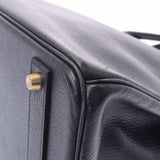 爱马仕爱马仕Birkin 40黑金支架○Z雕刻（1996年左右）男女allenne手提包B等级使用Ginzo