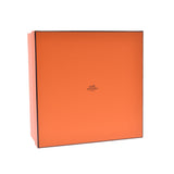 HERMES HERMES HERMES GARDEN PARTY TPM CHOCOLAT□L雕刻（2008年左右）女士Negonda Handbag A级使用Ginzo