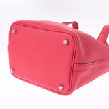 HERMES Hermes Picotan Rock PM Rose Extreme (Pink) Silver metal fittings A engraved (around 2017) Ladies Toryon Lemance Handbag New Federation Ginzo