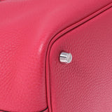 HERMES Hermes Picotan Rock PM Rose Extreme (Pink) Silver metal fittings A engraved (around 2017) Ladies Toryon Lemance Handbag New Federation Ginzo
