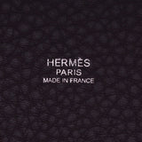 HERMES エルメス ピコタンロック PM  ボルドー シルバー金具 □L刻印(2008年頃) レディース トリヨンクレマンス ハンドバッグ Aランク 中古 銀蔵