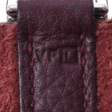 HERMES エルメス ピコタンロック PM  ボルドー シルバー金具 □L刻印(2008年頃) レディース トリヨンクレマンス ハンドバッグ Aランク 中古 銀蔵