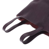 HERMES エルメス ピコタンロック PM  ボルドー シルバー金具 □L刻印(2008年頃) レディース トリヨンクレマンス ハンドバッグ Aランク 中古 銀蔵