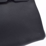 爱马仕爱马仕伯金（Hermes Hermes Birkin）35黑色银支架雕刻（2017年左右）dogo手提包A级二手Ginzo