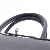 爱马仕爱马仕伯金（Hermes Hermes Birkin）35黑色银支架雕刻（2017年左右）dogo手提包A级二手Ginzo