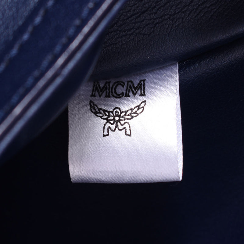 MCM MCM Backpack White Unisex Curf Backpack Daypack B Rank used Ginzo