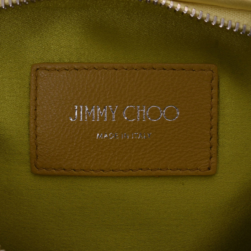 Jimmy choo green cheap bag