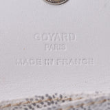 Goyard Goyal Saint -Lui初级白人女士PVC/皮革手提包B等级使用Ginzo