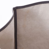 GOYARD Goyal Saint Louis PM Initial Gray Unisex PVC/Leather Tote Bag AB Rank used Ginzo