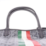 GOYARD Goyal Saint Louis PM Initial Gray Unisex PVC/Leather Tote Bag AB Rank used Ginzo