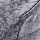 GOYARD Goyal Saint Louis PM Initial Gray Unisex PVC/Leather Tote Bag AB Rank used Ginzo