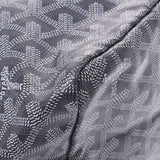 GOYARD ゴヤール サンルイ PM イニシャル グレー ユニセックス PVC/レザー トートバッグ ABランク 中古 銀蔵