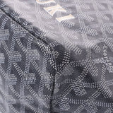 Goyard Goyars Saint Louis PM初始灰色男女通用pvc/皮包袋ab rank used ginzo