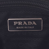 PRADA プラダ 黒 V167 ユニセックス ナイロン ショルダーバッグ Aランク 中古 銀蔵