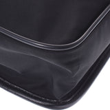 PRADA Prada Black V167 Unisex Nylon Shoulder Bag A Rank used Ginzo