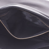 TOD’S トッズ 黒 レディース カーフ ショルダーバッグ Aランク 中古 銀蔵