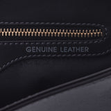 TOD’S トッズ 黒 レディース カーフ ショルダーバッグ Aランク 中古 銀蔵