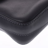 TOD’S トッズ 黒 レディース カーフ ショルダーバッグ Aランク 中古 銀蔵