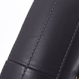 TOD’S トッズ 黒 レディース カーフ ショルダーバッグ Aランク 中古 銀蔵