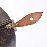 LOUIS VUITTON ルイヴィトン モノグラム スピーディ35 ブラウン M41524 ユニセックス モノグラムキャンバス ハンドバッグ Bランク 中古 銀蔵