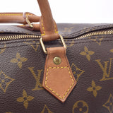 LOUIS VUITTON ルイヴィトン モノグラム スピーディ35 ブラウン M41524 ユニセックス モノグラムキャンバス ハンドバッグ Bランク 中古 銀蔵