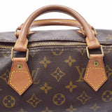 LOUIS VUITTON ルイヴィトン モノグラム スピーディ35 ブラウン M41524 ユニセックス モノグラムキャンバス ハンドバッグ Bランク 中古 銀蔵