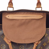 LOUIS VUITTON ルイヴィトン モノグラム スピーディ35 ブラウン M41524 ユニセックス モノグラムキャンバス ハンドバッグ Bランク 中古 銀蔵