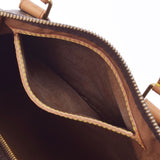 LOUIS VUITTON ルイヴィトン モノグラム スピーディ35 ブラウン M41524 ユニセックス モノグラムキャンバス ハンドバッグ Bランク 中古 銀蔵