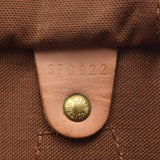 LOUIS VUITTON ルイヴィトン モノグラム スピーディ35 ブラウン M41524 ユニセックス モノグラムキャンバス ハンドバッグ Bランク 中古 銀蔵