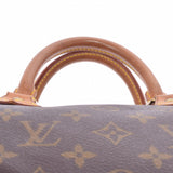 LOUIS VUITTON ルイヴィトン モノグラム スピーディ35 ブラウン M41524 ユニセックス モノグラムキャンバス ハンドバッグ Bランク 中古 銀蔵