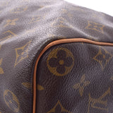 LOUIS VUITTON ルイヴィトン モノグラム スピーディ35 ブラウン M41524 ユニセックス モノグラムキャンバス ハンドバッグ Bランク 中古 銀蔵