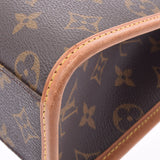 LOUIS VUITTON ルイヴィトン モノグラム ベルエア 2WAY ブラウン M51122 ユニセックス モノグラムキャンバス ハンドバッグ Bランク 中古 銀蔵