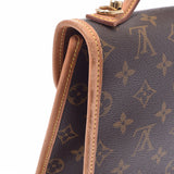 LOUIS VUITTON ルイヴィトン モノグラム ベルエア 2WAY ブラウン M51122 ユニセックス モノグラムキャンバス ハンドバッグ Bランク 中古 銀蔵