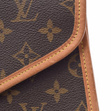 LOUIS VUITTON ルイヴィトン モノグラム ベルエア 2WAY ブラウン M51122 ユニセックス モノグラムキャンバス ハンドバッグ Bランク 中古 銀蔵