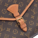 LOUIS VUITTON ルイヴィトン モノグラム ベルエア 2WAY ブラウン M51122 ユニセックス モノグラムキャンバス ハンドバッグ Bランク 中古 銀蔵