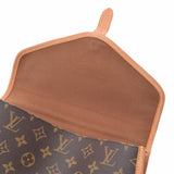 LOUIS VUITTON ルイヴィトン モノグラム ベルエア 2WAY ブラウン M51122 ユニセックス モノグラムキャンバス ハンドバッグ Bランク 中古 銀蔵